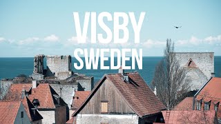 Visby  Gotland  Sweden 4K [upl. by Rivkah]