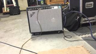 76 Twin reverb conversion to 64 AB763 [upl. by Johppa]