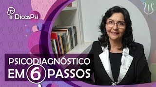 DicasPsi  Psicodiagnóstico em 6 passos [upl. by Dari]