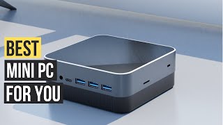 Best Mini PC  TexHoo Four Display Mini PC Review in 2024 [upl. by Einobe]