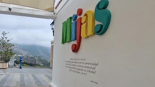 Calles Del Pueblo De Mijas 2024 Walking Tour [upl. by Ruthe]