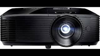 Optoma H190X DLP Projector Review [upl. by Neyuh]