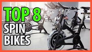 ⭐️✔️ 8 Best Spin Bikes 2019 👍🏻⭐️ [upl. by Elysee]