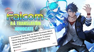 Falcom believes AI Translation is beneficial to gamers [upl. by Ahselaf]