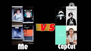 2019 2020 2021 2022 Me vs CapCut Comparison [upl. by Aniakudo995]