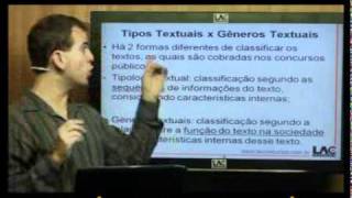 Aula de tipologia Textual  Curso completo de interpretação de textos16 [upl. by Nahpos716]