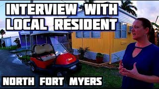 North Fort Myers  Local Explains The Area [upl. by Anidam]