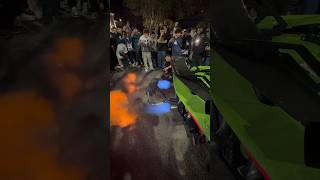 Popcorn maker flames lamborghini [upl. by Hjerpe]