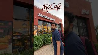 Cappuccino ☕ coffee foodreview mcdonalds ashortaday [upl. by Letram]