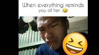 Nagamese funny video 😂  When everything reminds you of her 💔 [upl. by Claudia]