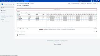 Using Timesheet for Confluence [upl. by Nahtnanhoj]