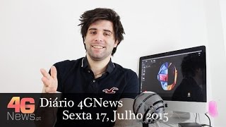 OnePlus 2 DualSIM Motorola datas Huawei Honor 7 e mais no Diário 4GNews [upl. by Gareri]