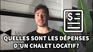 Quelles sont les dépenses dun chalet locatif  MonsieurChaletscom [upl. by Negriv]