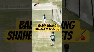 Babar Azam batting practice against Shaheen Aamir amp Abrar  Pak vs England Series babarazam [upl. by Hoxie]