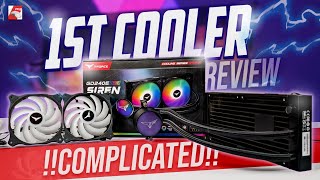 Siren for Cooling  TEAM TForce SIREN GD240E AIO Cooler Review [upl. by Harrat122]