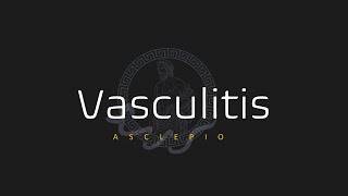 Vasculitis  Diagnóstico y tratamiento parte 1 [upl. by Neenahs877]