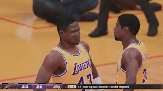 【2K24 NBA】0405 Phoenix Suns vs 8687 Los Angeles Lakers [upl. by Arytal636]