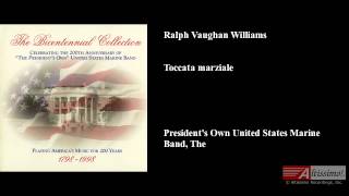 Ralph Vaughan Williams Toccata marziale [upl. by Brozak]