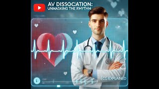 Unmasking AV Dissociation ThirdDegree Heart Block with Junctional Input Explained [upl. by Dwight]