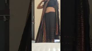 How to wear Assamese Mekhela Sador Perfectly Asomiya Mekhela Sador jor kenekoi pindhe [upl. by Romeo]