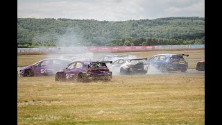 STCC Highlights  Race 2  Ljungbyhed 2024 [upl. by Androw]