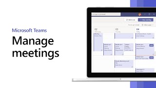 How to manage Microsoft Teams meetings 2019 [upl. by Giordano]