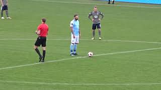 3 Liga Streik im Grünwalder Stadion TSV 1860  FSV Zwickau [upl. by Hanaj]