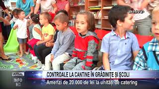 CONTROALE LA CANTINE ÎN GRĂDINIȚE ȘI ȘCOLI [upl. by Kcirrej388]