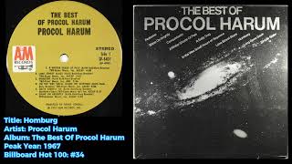 Procol Harum Homburg [upl. by Aklog]