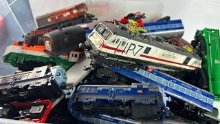 Train collection Unboxing  centytoy railking train [upl. by Beutler]