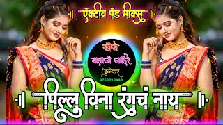 जानु विना रंगचं नाय  Pillu Vina Rangach Nay Active Pad Mix Dj Balaji Jahire [upl. by Namso]