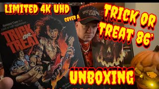 TRICK OR TREAT 1986 Limited 4k UHD Collector’s Edition and FASTWAY Reissued Vinyl UNBOXING [upl. by Day945]