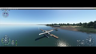 Create Simple Sea Base Airport MSFS 2020 [upl. by Merc214]