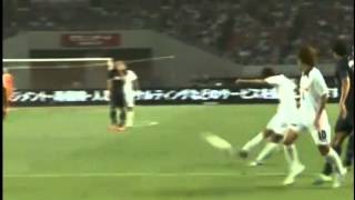 Minamino Superb Goal 南野スーパーゴール！ セレッソ大阪 マンU Cerezo Osaka vs Man United [upl. by Margaretha]