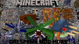 Orespawn Mod ShowcasePart 1 Mobs164 [upl. by Okier751]