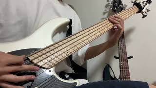 インターセクション171bass cover [upl. by Aecila]