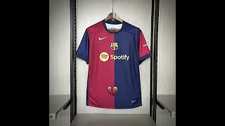 barcelona 2024 Kit x barcelona 2009 kit🔥 [upl. by Trahurn]