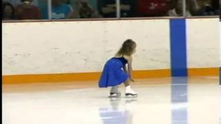 3 year old ice skating competition [upl. by Kauffmann]