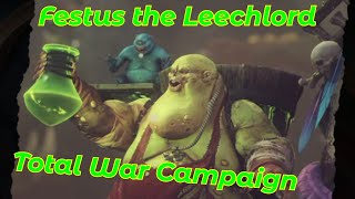 Festus the Leechlord Total War Campaign [upl. by Teeniv]