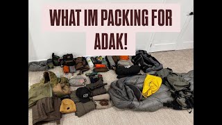 What am I packing for an Adak Caribou Hunt [upl. by Chapel68]