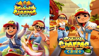 Subway Surfers Cairo 2022 VS Cairo 2020 [upl. by Ulises]