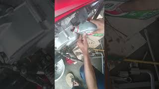 Castrol Mobil servicerepairing YouTubeshortvideo [upl. by Blim193]