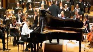 Liszt Piano Concerto No 1 in Eflat major S124 Ladislav Patkoló part 1 [upl. by Lana]