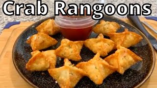 Crab Rangoon Recipe In Our New Kitchen [upl. by Efeek]