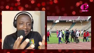 quotMarc Brys fait la visite de reconnaissance du stade Ahmadou ahidjo sans en informer la FÉCAFOOT quot [upl. by Zolnay]