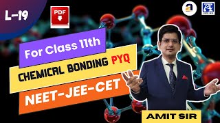 Most Important Questions on Dipole Moment MOT Hydrogen Bonding for JEE NEET 2025 By Amit Sir [upl. by Horten]