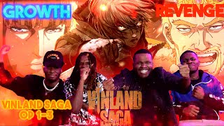 Vinland Saga Openings 13 REACTION First Time Watching  What Anime Has The Best Ops [upl. by Benjamin]