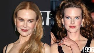 Nicole Kidman Has Hardly Aged A Day In 30 Years After Seeing Comparison Photos Of Her Transformation [upl. by Norrabal]