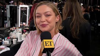 How Taylor Swift Helped Gigi Hadid Prep for VS Fashion Show Return Exclusive [upl. by Fabozzi707]