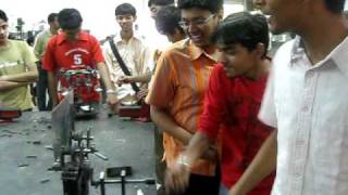 Mechanical Wiper  TA201 project IIT Kanpur [upl. by Everett]